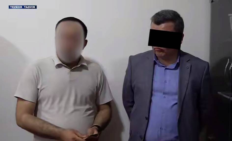 Sirdaryoda sudya qonunan hal bo‘ladigan ish uchun 3,6 ming dollar olgani aniqlandi